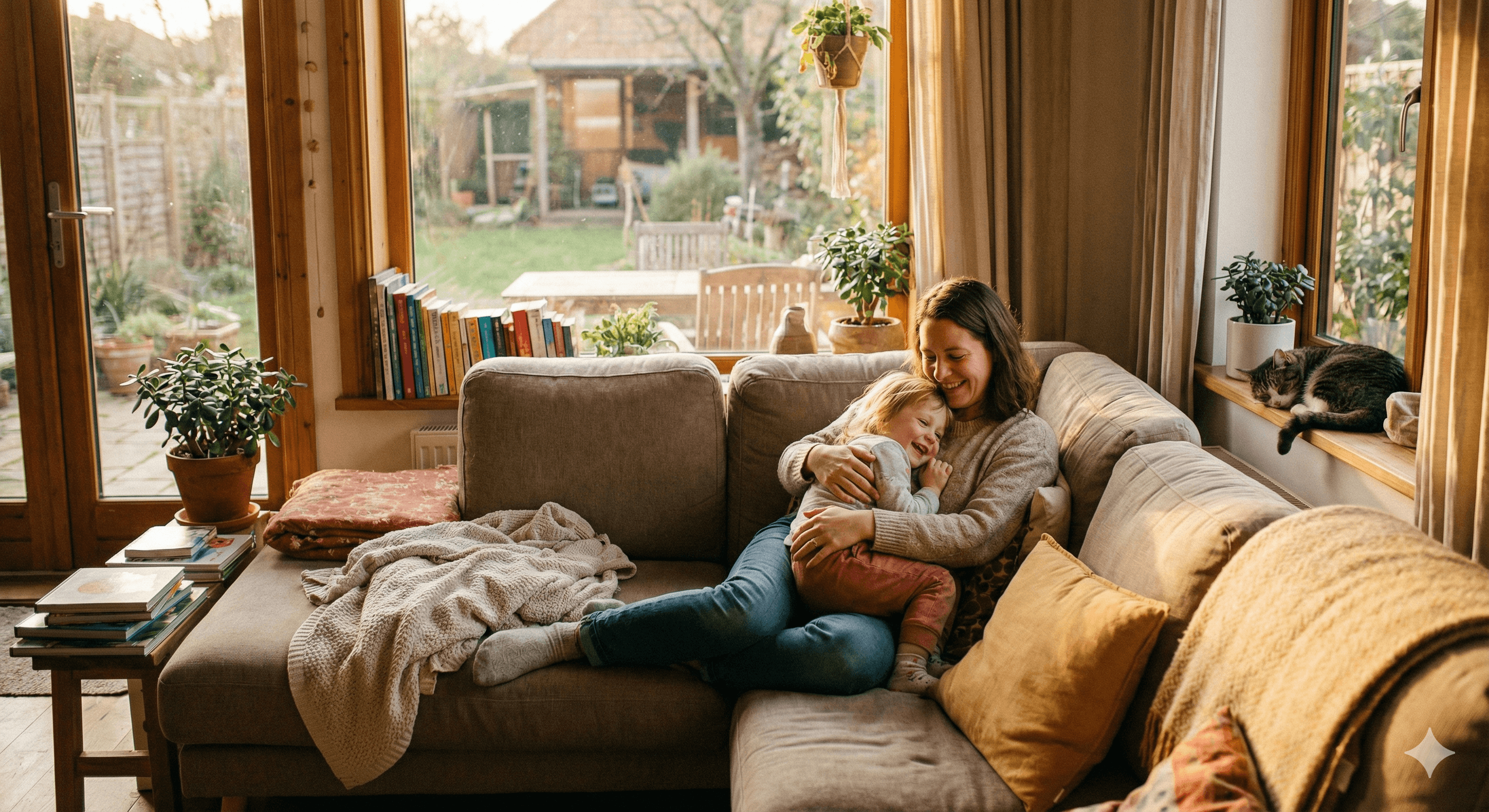 Biztonságos családi otthon